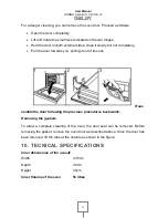 Preview for 17 page of Drija OCEANIA 60 User Manual