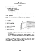 Preview for 6 page of Drija Palermo 62L User Manual