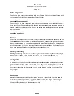 Preview for 12 page of Drija Palermo 62L User Manual