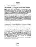 Preview for 4 page of Drija Roma 76 User Manual