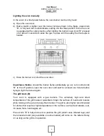 Preview for 5 page of Drija Roma 76 User Manual