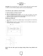 Предварительный просмотр 6 страницы Drija Roma 76 User Manual