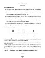 Preview for 5 page of Drija Urano 90 User Manual