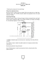 Предварительный просмотр 6 страницы Drija VETRO 60 Professionale User Manual