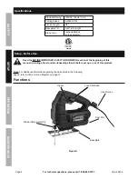 Предварительный просмотр 8 страницы Drill Master 120 Volt Variable Speed Jigsaw Manual