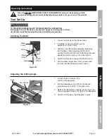 Предварительный просмотр 9 страницы Drill Master 120 Volt Variable Speed Jigsaw Manual