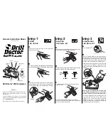 Предварительный просмотр 1 страницы Drill Master 250 Handyman Owners Instruction Sheet