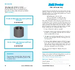 Preview for 13 page of Drill Master 360X User Manual