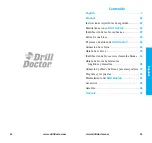 Preview for 14 page of Drill Master 360X User Manual