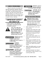 Preview for 2 page of Drill Master 42307 Set Up And Operating Instructions Manual