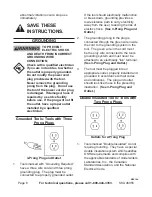 Предварительный просмотр 6 страницы Drill Master 46055 Set Up And Operating Instructions Manual