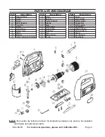 Предварительный просмотр 11 страницы Drill Master 46055 Set Up And Operating Instructions Manual