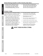 Preview for 8 page of Drill Master 60625 Owner'S Manual