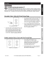 Preview for 9 page of Drill Master 60625 Owner'S Manual