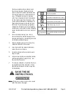 Preview for 6 page of Drill Master 67027 Set Up And Operating Instructions Manual