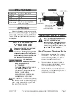 Preview for 7 page of Drill Master 67027 Set Up And Operating Instructions Manual