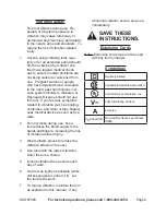 Preview for 6 page of Drill Master 67028 Set Up And Operating Instructions Manual