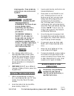 Preview for 8 page of Drill Master 67028 Set Up And Operating Instructions Manual