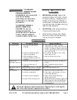 Preview for 9 page of Drill Master 67028 Set Up And Operating Instructions Manual