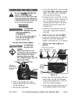 Предварительный просмотр 8 страницы Drill Master 67042 Set Up And Operating Instructions Manual