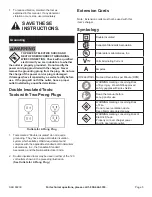 Preview for 5 page of Drill Master 68239 Manual