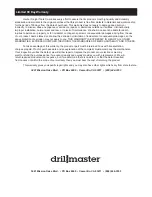 Предварительный просмотр 14 страницы Drill Master 68341 Manual