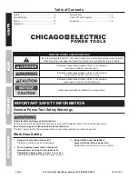 Preview for 2 page of Drill Master 69079 Owner'S Manual