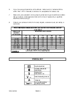 Preview for 9 page of Drill Master 90798 Operating Instructions Manual