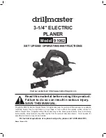 Drill Master 91062 Set Up And Operating Instructions Manual preview