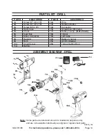 Preview for 14 page of Drill Master 91396 Set Up And Operating Instructions Manual