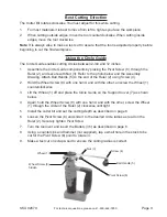 Preview for 9 page of Drill Master 92879 Assembly And Operating Instructions Manual