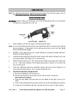 Preview for 11 page of Drill Master 93816 Assembly And Operating Instructions Manual