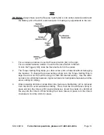 Preview for 13 page of Drill Master 93816 Assembly And Operating Instructions Manual