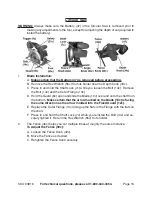 Preview for 15 page of Drill Master 93816 Assembly And Operating Instructions Manual