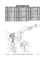 Preview for 21 page of Drill Master 93816 Assembly And Operating Instructions Manual