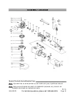 Предварительный просмотр 19 страницы Drill Master 95578 Set Up And Operating Instructions Manual