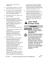 Preview for 6 page of Drill Master 96289 Set Up And Operating Instructions Manual