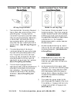 Preview for 7 page of Drill Master 96289 Set Up And Operating Instructions Manual