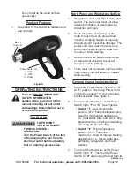 Preview for 10 page of Drill Master 96289 Set Up And Operating Instructions Manual