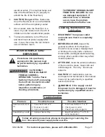 Preview for 11 page of Drill Master 96289 Set Up And Operating Instructions Manual