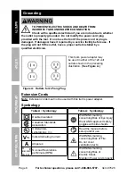 Предварительный просмотр 8 страницы Drill Master 97626 Owner'S Manual & Safety Instructions