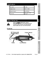 Предварительный просмотр 9 страницы Drill Master 97626 Owner'S Manual & Safety Instructions