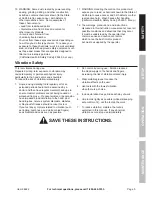 Preview for 5 page of Drill Master 98622 Owner'S Manual & Safety Instructions