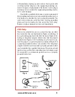 Предварительный просмотр 7 страницы Drill Master Drill Doctor 500X User Manual