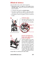 Предварительный просмотр 51 страницы Drill Master Drill Doctor 500X User Manual