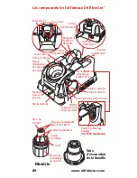 Предварительный просмотр 82 страницы Drill Master Drill Doctor 500X User Manual