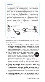 Предварительный просмотр 6 страницы Drill Master X2 User Manual