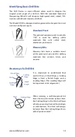 Предварительный просмотр 13 страницы Drill Master X2 User Manual