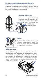 Предварительный просмотр 18 страницы Drill Master X2 User Manual