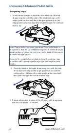 Предварительный просмотр 22 страницы Drill Master X2 User Manual